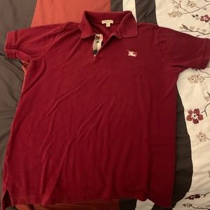 Burberry polo